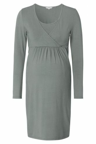 Nursing dress Gaja - Sage
