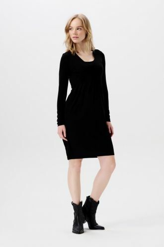 Noppies Nursing dress Gaja - Black