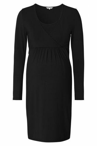 Nursing dress Gaja - Black