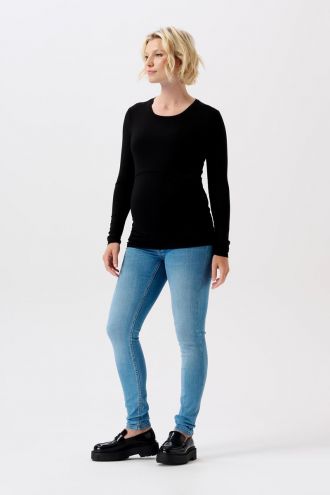 Noppies Jeggings Ella - Mid Blue Denim