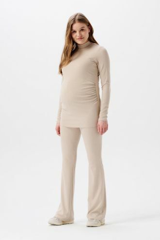 Noppies Pantalon casual flared Heja - Light Sand