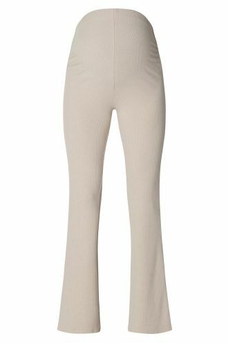 Casual broek flared Heja - Light Sand