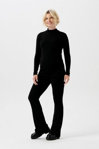 Noppies Casual broek flared Heja - Black