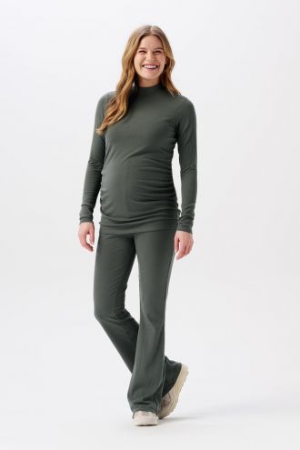 Noppies Pantalon casual flared Heja - Olive