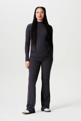 Noppies Casual broek flared Heja - Forged Iron