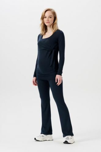 Noppies Casual trousers flared Luci - Night