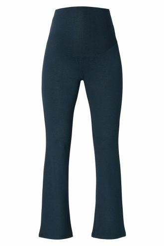 Casual trousers flared Luci - Night