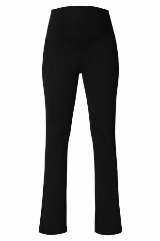Casual trousers flared Luci - Black
