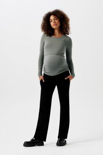 Noppies Casual trousers Eili - Black Noppies Casual trousers Eili - Black