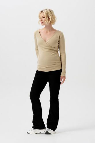 Noppies Casual broek flared Senna - Black