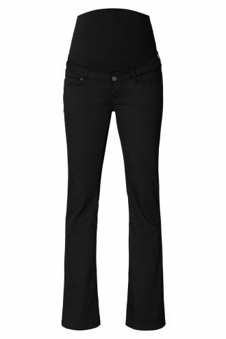 Casual broek flared Senna - Black