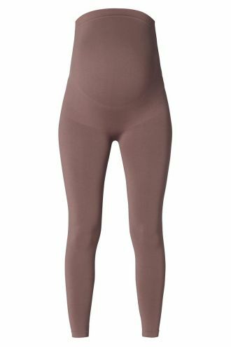 Umstandsleggings Cara seamless Sensil® Breeze - Deep Taupe