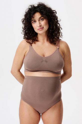 Noppies Nursing bra seamless Hura Sensil® Breeze - Deep Taupe