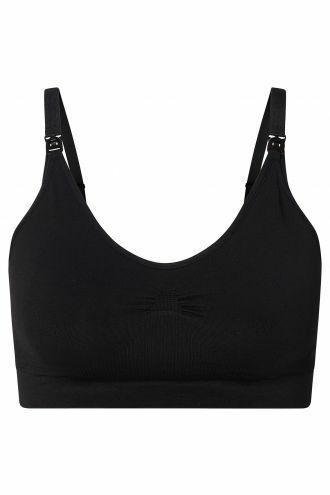Nursing bra seamless Hura Sensil® Breeze - Black