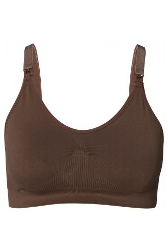 Nahtloser Still-BH Hura Sensil® Breeze - Coffee Bean