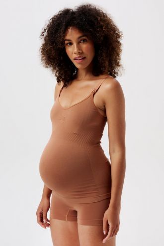 Noppies Top d'allaitement Evi seamless Sensil® Breeze - Hazel