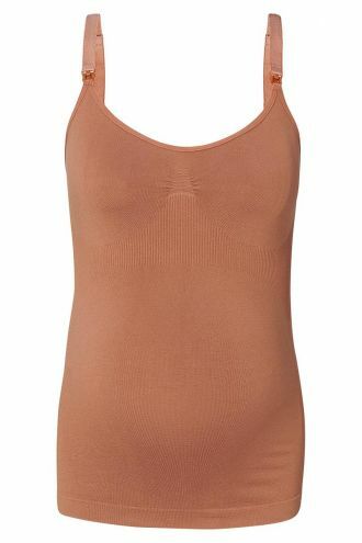 Top d'allaitement Evi seamless Sensil® Breeze - Hazel