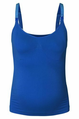 Noppies Still-Top Evi seamless Sensil® Breeze - Sodalite Blue