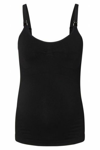 Top d'allaitement Evi seamless Sensil® Breeze - Black