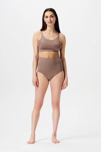 Noppies Seamless briefs Lee post partum Sensil® Breeze - Deep Taupe