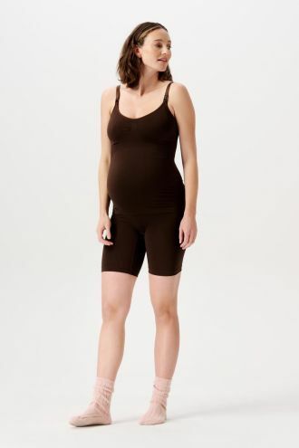 Noppies Seamless shorts Niru Sensil® Breeze - Coffee Bean