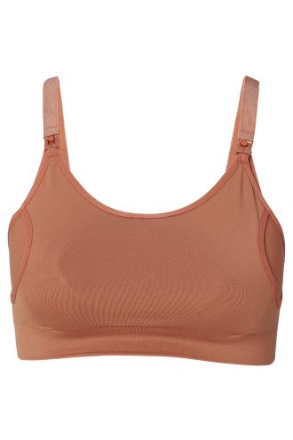 Soutien gorge allaitement sans couture pumping Mae Sensil® Breeze - Hazel