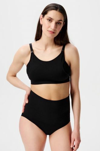 Noppies Soutien gorge allaitement sans couture pumping Mae Sensil® Breeze - Black