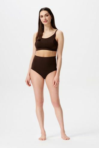 Noppies Soutien gorge allaitement sans couture pumping Mae Sensil® Breeze - Coffee Bean