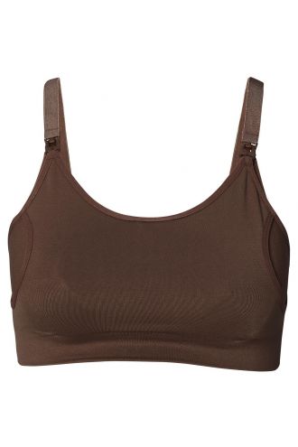Nahtloser Still-BH pumping Mae Sensil® Breeze - Coffee Bean