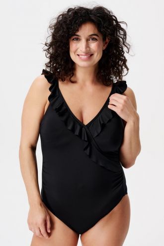  Swimsuit Sima - Black