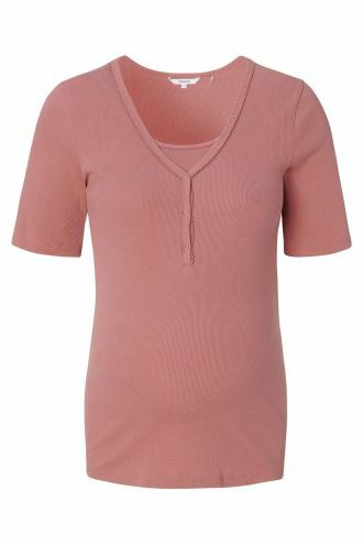 Pyjamatop met voedingsfunctie Renate - Burlwood