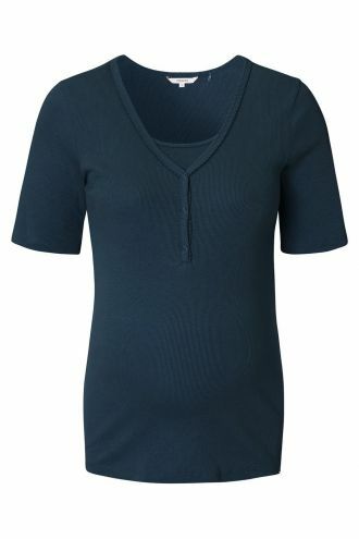 Pyjamatop met voedingsfunctie Renate - Night