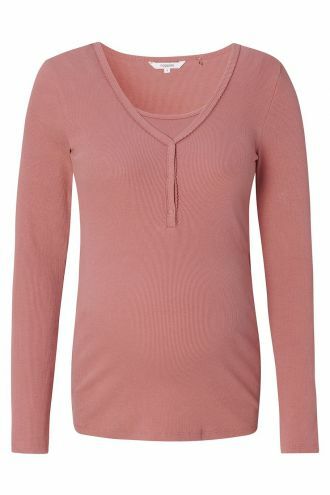 Pyjamatop met voedingsfunctie Amala - Burlwood