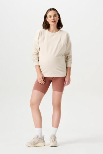 Noppies Short biker shorts Nais - Burlwood