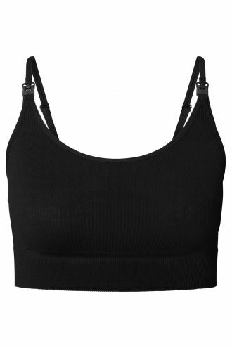 Unwattierte Still-BH Mira - Black