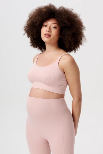 Noppies Unwattierte Still-BH Mira - Pale Mauve