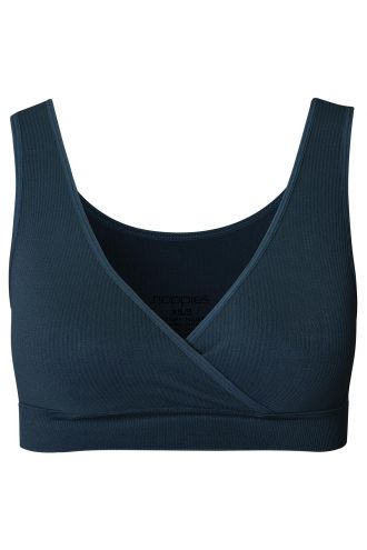 Unpadded nursing bra Gayla - Night