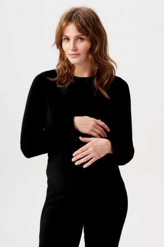 Noppies Nursing shirt Hanoi - Black