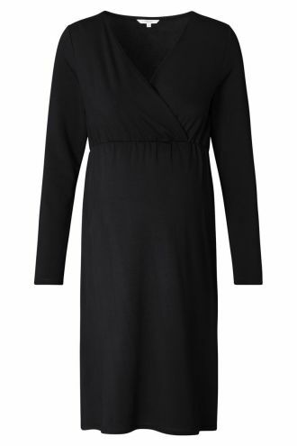 Robe d'allaitement Hollywood - Black