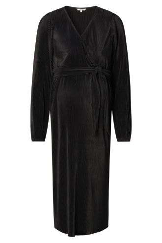 Robe d'allaitement Habra - Black