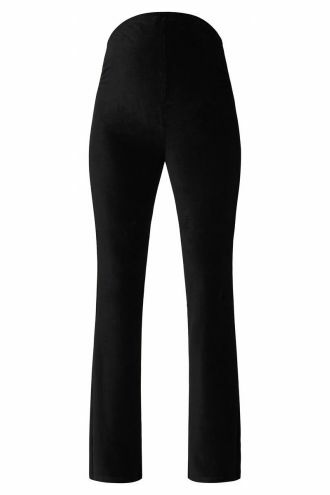Casual trousers flared Houston - Black
