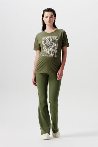 Supermom T-shirt Evergreen - Olivine