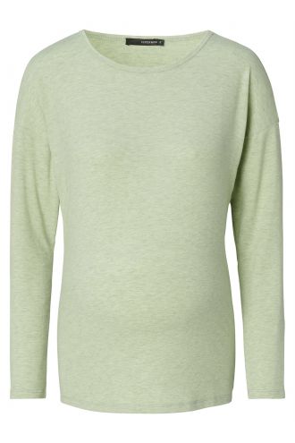 Langarmshirt Bourne - Reseda
