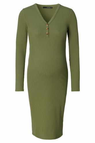 Jurk met voedingsfunctie Eufaula - Olivine