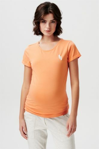 Supermom T-shirt Freepoort - Mock Orange