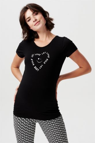 Supermom T-shirt Fruitville - Black