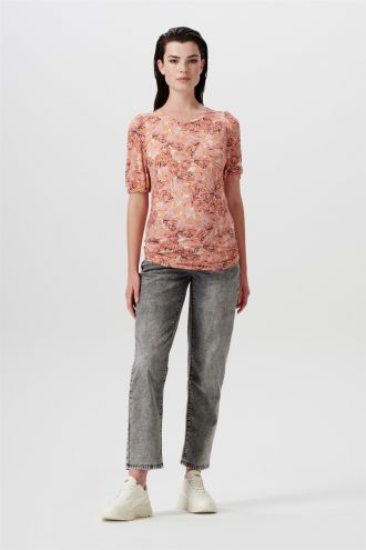 Supermom T-shirt Florala - Mock Orange