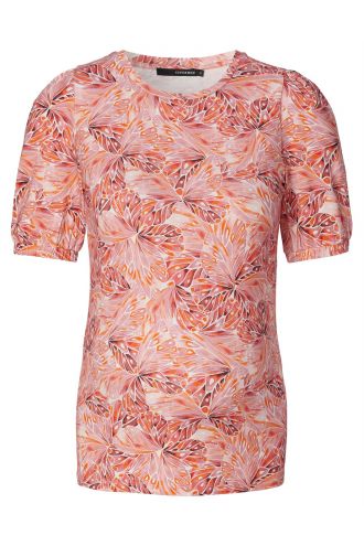 T-shirt Florala - Mock Orange