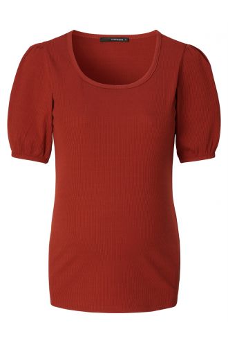 T-shirt Fannett - Burnt Henna