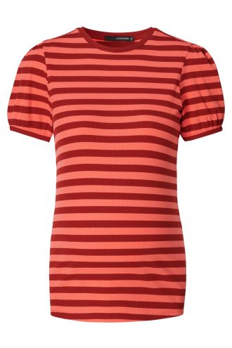 T-shirt Flowood - Living Coral